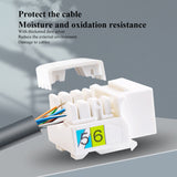 RJ12 CAT3 network module 6P6C XJY-NE-77B RJ11 jack