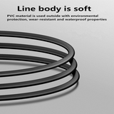 1.5m 1.8m Black High Quality EU Power Cord For Laptop Desktop Computer Power Cable C13 C7 C5