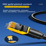 RJ45 CAT8 Ethernet Cable RJ45 Lan Cable Networking Ethernet Patch Cord for Computer Router Laptop Network Cable