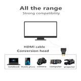 Mini HDTV adapter Mini HDTV  male to HDTV female high definition converter for tablet PC