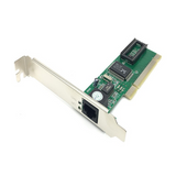 PCI 100M Gigabit Network Card PCI Lan Card Single Port Gigabit Ethernet Network Adapter Realtek RTL8139D Chipset