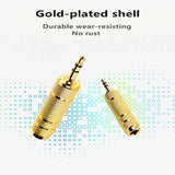 Audio Adapter Gold-Plated 6.5MM Male To 3.5MM Stereo Audio Adapter