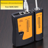 High-quality RJ45 RJ11 RJ12 Cat5 Cat6 UTP Network Cable Tester for LAN Phone Wire Test Tool