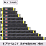 PDU safety protection socket with switch overload