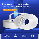 Telephone line cable Durable and cost-effective telephone line indoor round indoor cable