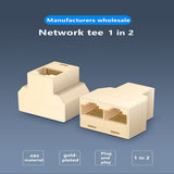 High quality network tee adapter connector factory direct sales