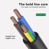 Guaranteed Quality Unique machine power cord eu without pe 1200w 2000w 2500w 3600w psu power cord power extention corde