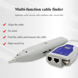 RJ11 RJ45 Cat5 Cat6 Telephone Wire Tracker Tracer Toner Ethernet LAN Network Cable Tester Detector Line Finder