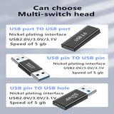 USB Adapter USB 3.0 USB 3.1 Male to Female Mobile Charger Adapter