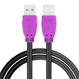 3 in1 USB cable of 1.5M-30M USB 20 cable with High Speed Compatible for HP Canon Dell Epson Lexmark Xerox and Samsung