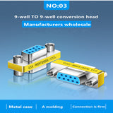 B9 adapter B9 conversion head New B9 Female to Female Gender Changer Adapter