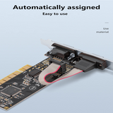 PCI Expansion Card PCI to RS232 Serial Port COM & Parallel Port Add On Card DB25 Printer LPT PC Accessories