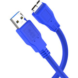 USB hard drive cable, 1.5m-10m, USB external hard drive cable for SSD/hard drive cable