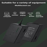 Universal Power Adapter 96W 12V To 24V Adjustable Portable Charger For Dell Toshiba Hp Asus Acer Laptops