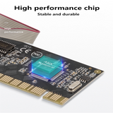 PCI Expansion Card PCI to RS232 Serial Port COM & Parallel Port Add On Card DB25 Printer LPT PC Accessories