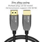 High speed HDTV Fiber Optic Cable 4K 60hz HDTV Cable for Multimedia device