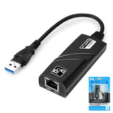 USB 3.0 wired Network LAN 10/100/1000 Mbps PC computer usb 3.0 to RJ45 Gigabit Ethernet Adapter