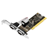 PCI Expansion Card PCI to RS232 Serial Port COM & Parallel Port Add On Card DB25 Printer LPT PC Accessories