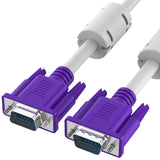 Factory wholesale 3+5VGA cable to undertake OEM high quality male to male 1.5-30m for commercial home computer VGA cable