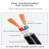 High-quality factory sheathed power cord suitable for surveillance cameras