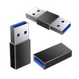 USB Adapter USB 3.0 USB 3.1 Male to Female Mobile Charger Adapter