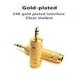 Audio Adapter Gold-Plated 6.5MM Male To 3.5MM Stereo Audio Adapter