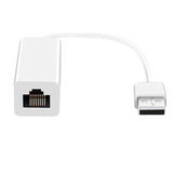 10/100/1000M/2.5G Network Cable Thunderbolt 3 RJ45 LAN 2.5Gbps USB C to Ethernet Adapter for MacBook Pro