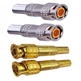 Male Solderless Screw BNC Connector