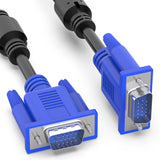 Factory wholesale 3+6/3+5 VGA cable to undertake OEM male to male 1.5m 1.8m 3m commercial home computer VGA cable