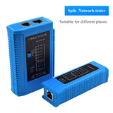 RJ45 network test LCD cable length tester wire tracker cable detector POE Ping cable tester RJ45