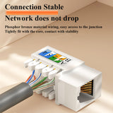 Cat5e Module  Ethernet Module RJ45 Cat5e Modular Keystone Jack For Wall Plate White