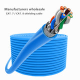 Ethernet Lan shield Network Cable Cat7 CCA Utp Ftp 305m Cat7 Cable Cat7