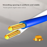 Telephone line cable Durable and cost-effective telephone line indoor round indoor cable