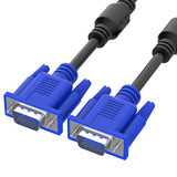 Factory wholesale 3+6/3+5 VGA cable to undertake OEM male to male 1.5m 1.8m 3m commercial home computer VGA cable