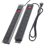 PDU safety protection socket with switch overload