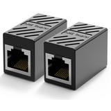 High quality shielded network pass-through female to male adapter connector factory direct sales