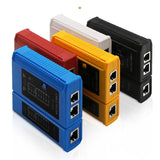 RJ45 network test LCD cable length tester wire tracker cable detector POE Ping cable tester RJ45