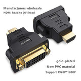 HDTV to DVI Adapter HDTV Male to DVI Female Adapter