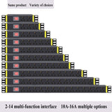 PDU safety protection socket with switch overload