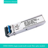 Single Dual Mode Fiber Optic Module 20km 1.25g 10g Sfp Price Bidi Single Dual Mode Sfp+ Fiber Optic Transceiver Module