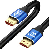 High Speed 1M 1.5M 3M 5M 10M 15M 20M 25M 30M Support Ethernet HDTV 3D 4K HDTV To HDTV Cable