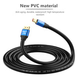 High Speed 1M 1.5M 3M 5M 10M 15M 20M 25M 30M Support Ethernet HDTV 3D 4K HDTV To HDTV Cable