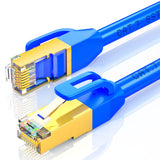 Cat 7 Ethernet Cable,0.3M-50M Internet Network Computer patch cord, faster than Cat5e/cat6 network for Router Modem Xbox