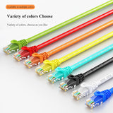 Cat6 Ethernet Cable 0.3-50M UTP Computer Network Cable with trigeminal Connector RJ45 10Gbps High-Speed LAN Internet Patch Cord