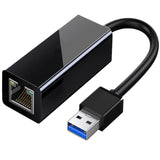 Ethernet Adapter USB to Network RJ45 LAN Wired Adapter Compatible for Nintendo Switch MacBook Chromebook Mac Surface Linux