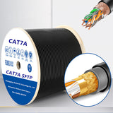 High-Quality Internet Provider Copper Cat7 Cable 305M 4 Pairs 24 Awg Utp Cat7 network cable Lan indoor