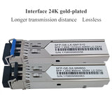 Single Dual Mode Fiber Optic Module 20km 1.25g 10g Sfp Price Bidi Single Dual Mode Sfp+ Fiber Optic Transceiver Module