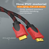 14 version red mixed black network HDTV cable 25 meters HDTV computer cable