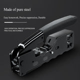 Network Cable Multifunction Crimp Tool Networking Hardware Tools RJ45 Multiple Use Plier Cat7/Cat6/Cat5 Crimp Tool