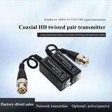 1080P BNC Video Balun Passive CCTV Twisted Pair Transmitter Cable UTP Balun For 2MP AHD/CVI/TVI/CVBS Camera